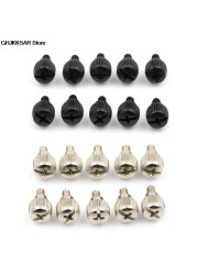 10pcs/lot Dental Thread Computer PC Case Cooling Fan Toolless Adjustment Thumb Screw Thumb Screw