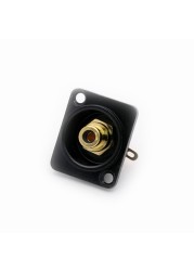 Premium Board Mount RCA Connector Female, Silver RCA Female Socket, Red and White Colors Available, 50 Pieces