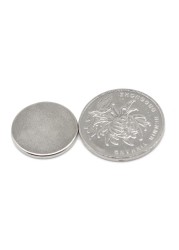 5 10 20 50pcs 20x2mm Round Rare Earth Neodymium Magnet N35 Permanent NdFeB, Round Strong Strong Small Permanent Magnetic