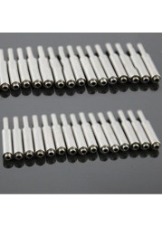 5/10pcs Super Quality Dental Shaft Spindle Size 12.5mm With Push Button Quality A