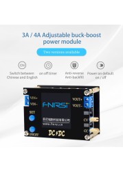 50W Variable DC Boost / Potentiometer CC CV 0.5-30V Adjustable Regulated Voltmeter Adjustable Power Supply Module