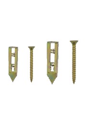 Songpolyu Self Drilling Anchors Drywall Screws Anchor Self Tapping Screws Gypsum Board Expansion Dowels Easy Application