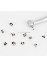 10pcs Star 430 Dental Handpiece Bearings SFR144TLGZ1WN Integral Shield