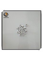 10pcs SMR74ZZ ABEC-9 Stainless Steel Ball Bearing 4x7x2.5mm High Speed ​​Grip Bearing MR74