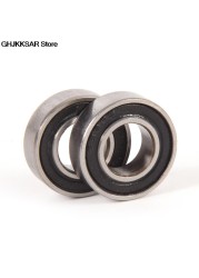 New 10pcs deep groove rubber shielded ball bearing (8mm*16mm*5mm) type 688-2RS 688RS