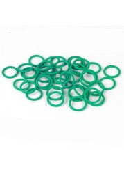 FKM - 2.5mm Thickness Rubber O-ring, OD 33-43mm Seal Ring