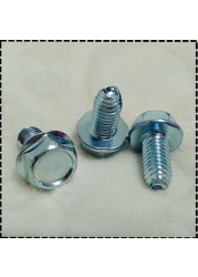 Hex Bolts M6 M8, Triangular Flange With Pads