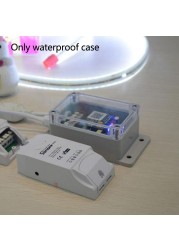 Practical Wire Connector Junction Box Accessories IP66 Waterproof Case Wireless Switch Housing Shell Cable For Lights Dustproof