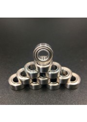 Free Shipping 10pcs MR128ZZ MR128 zz MR128-2Z 8x12x3.5mm Deep Groove Ball Bearing Miniature Bearings MR128/L-1280 zz