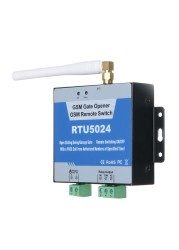 RTU5024 GSM Gate Opener Relay Switch Remote Control Door Wireless Access Door Opener Free Call 850/900/1800/1900MHz