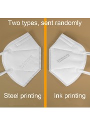 Mascarillas ffp2قابلة لإعادة الاستخدام 6 طبقة ffp2masable المعتمدة صحية واقية CE fpp2 الفم قناع الوجه ffp2 كمامة للرماد