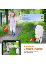 Dahua Emu Camera 4MP 2MP 2MP Camera WiFi Auto Tracking Weatherproof AI Human Detection Outdoor Surveillance ip camera