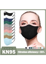 KN95 Mascarilla FPP2 homology ada face mask 4 ply ffp2mascherina FFPP2 CE face mask KN 95 3D reusable masks FFP2