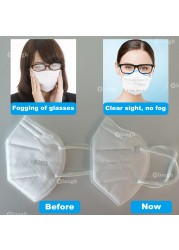 KN95 Mascarillas Masks fpp2 ce certification ffp2 5-ply 95% filter mask KN95 Maske designed for ffp2masque glasses