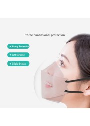 Kn95 FFP2 Mascarillas Fish Mask for Adults Morandi ffp2masque 95 Face Masks 3 Layer Approved Breathable Kn95 Mascara ffpp2 masque kn 95