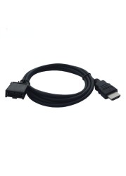 0.7M 1M Black HDMI-Compatible 19Pin E Male to Bus Video Broadcast Cable HD Support 4K Video and Audio Cable