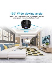 A9 Mini IP WiFi Wireless Camera Home Baby Monitor 1080P HD Night Version Micro Voice Recorder Security Monitor Camera