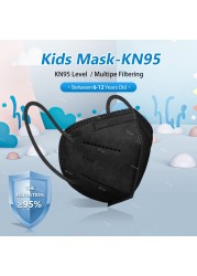 Morandi ffp2 mask for kids cupripocas kn95 mascarillas ninos ffpp2 mascarilla fpp2 homolucada infantil kn 95 ffp2mascarilla for ages 6-12