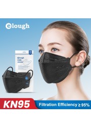 Mascarillas KN95 Mask for Adult FFP2 Certification Mascarilla ffp2mascherine FPP2 Korean KN95 Masks 4 Ply Reusable маска FFPP2