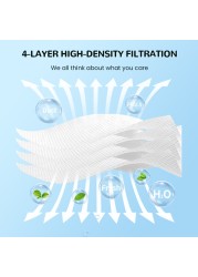 FFP 2 Baby Masks 4 Ply Mascarillas FFP2 Ninos KN95 Reusable ffp2fan Kids FP2 Baby Mask Mascarilla FPP2 homology ada Infantil