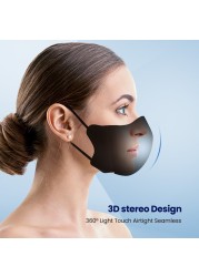 kn95 mascarilla mascarillas fpp2 homology adas 3d face mask color women mouth mask reusable respirator fashion mask маска