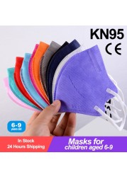 Mascarillas FPP2 Mask Kids FFP2 Mask KN95 Kids Fpp2 Mask ffp2aza CE 6-9 Mask mascarilla infantil ffp2 mask masque niños