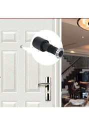 Tuya WiFi Door Eye Camera Mini Peephole WiFi IP Camera 1.6mm Wide Angle Magic Eye 2Way Audio Build-in Speaker TF Card Slot