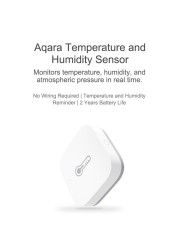 Aqara Zigbee Temperature Humidity Sensor Wireless Thermometer Hygrometer Mijia Temperature Humidity Sensor For Smart Home Kit