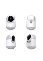 HD 1080P Smart Home WiFi Camera WiFi Security Cam 2 Way Audio Motion Detection Night Vision Surveillance Camera Home/Baby/Pet