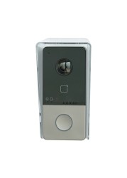 HIK Multilingual DS-KV6113-WPE1(B) IP Doorbell, WiFi Doorbell, Door Phone, Video Intercom, Waterproof, Support Card