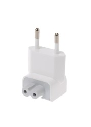 New Arrival US to EU Plug Travel Charger Adapter Power Supply Adapter for Apple MacBook Pro/Air/iPad/iPhone HR