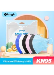 KN95 Kids Mask Mascarillas FFP2 Niños FFP 2 4 Ply Mask Reusable Kids Face Mask ffp2fan Niños Mascarilla FPP2 homology ada infantil