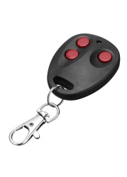 3 Pack Bisinen Garage Remote Control 433MHz 3 Buttons Gateway Keychain