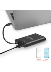 Movable USB C HUB USB 3.0 HUB Type C USB Splitter Thunderbolt 3 USB-C Adapter TF SD OTG Card Reader for Samsung MacBook Pro/Air