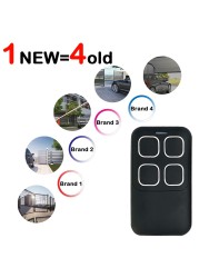 New Life FIDO2 FIDO4 Door Remote Control Replacement Life Garage Gate Remote Control 433mhz