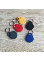 10pcs waterproof ABS 13.56MHz ISO14443A 1k nfc rfid code, rfid keyfob, rfid tag