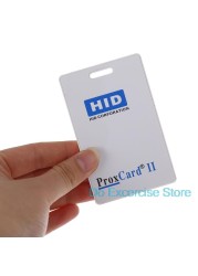 5pcs 125khz HID Clamshell 1326 Access Control Card 26Bit 1326LSSMV Key Fobs