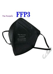 FFP3 Safety Dust Respirator Masks Adult 5 Layers Filter Face Mask Mouth Mask CE FFP2 KN95 Protective Mascarillas