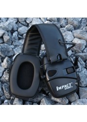 Howard Leight R-01526 Impact Electronic Sports Earbuds Shooting Protective Foldable Tactical Hunting Honeywell Quality