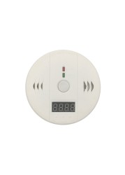 carbon carbon monoxide detector sensor alarm co blue smoke detection lcd display toxic gas leak safety honeycomb briquette security alarm