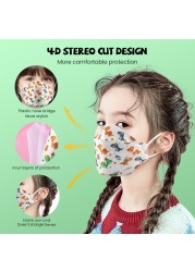 FFP2 Mascarillas KN95 Kids Masks ffp 2 Mascara Kids Mask pff2 enfant ffp2mascarillas ffp2 niños