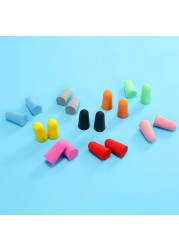 10 Pair 5 Pair Ear Plugs High Quality Foam Anti Noise Ear Plugs Ear Protectors Sleep Soundproof Earplugs Workplace Safety Supplies