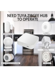 Tuya Smart Zigbee Plug 16A EU Outlet 3680W Power Meter Compatible with Alexa and Tuya Hub