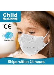 قناع FFP2 للأطفال بعمر 6-9 أعوام ffp2 mascarillas niños KN95 masque enfant قناع وجه للأطفال mascarilla fpp2 homology ada ffp2fan fp3