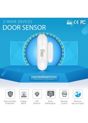 NEO COOLCAM NAS-DS01Z Z-Wave Door Window Sensor Compatible With Z Wave 300 500 Series Magnet Door Lock Sensor Alarm