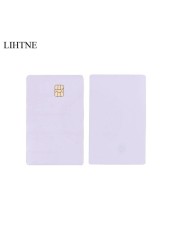 10pcs SLE 4442 Smart IC Cards Blank Chip Plastic IC Cards ISO7816