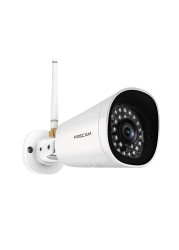 Foscam FI9902P 1080P 2MP FHD Outdoor WiFi Security Camera with AI Human Detection Night Vision Compatible with Alexa