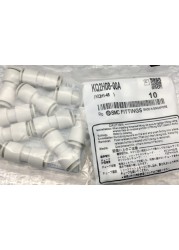 1bag/10pcs New SMC Fittings KQ2H08-00A