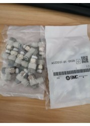 1bag/10pcs New SMC AS2201F-01-06SA Valve