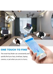 Mini bluetooth anti-lost device key element anti-lost finder smart mobile phone two-way alarm